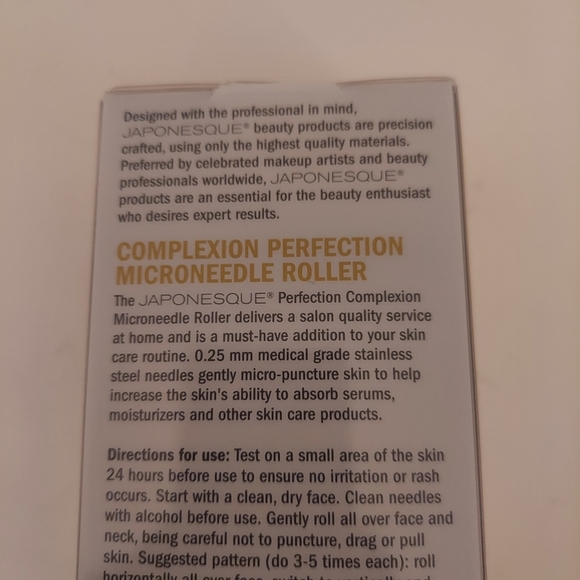 Japonesque Complexion Perfection Microneedle Roller - brand new - Picture 7 of 12